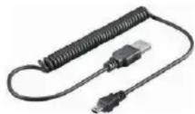 Goobay 44183 - Cables spirale - 1