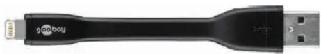 Goobay 44183 - Cables plats - 1