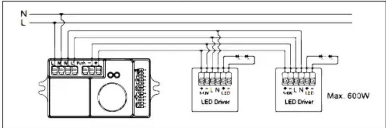 Goobay 71367 - Installation ohne separatem Lichtschalter - 1