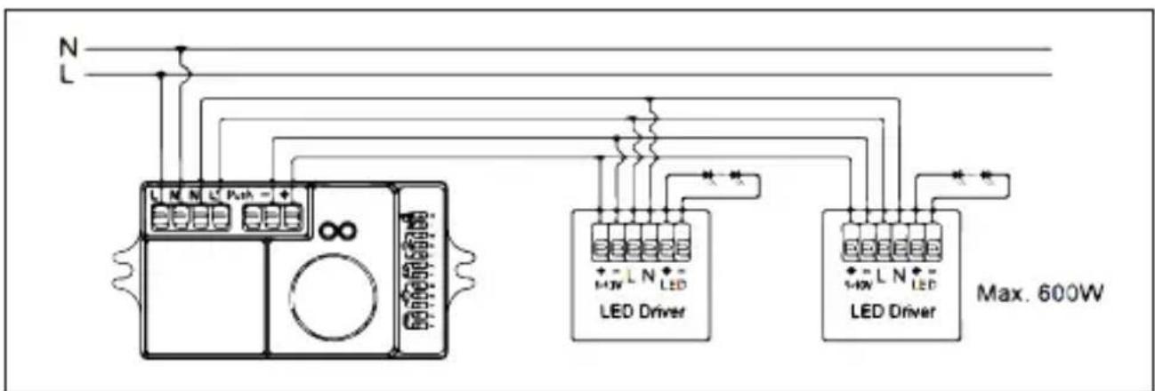 Goobay 71367 - Installation without separate light switch - 1