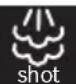 BOSCH Sensixx'x DA30 TDA3024110 - Aanbevolen stand van de stoomregelaar (3) \* - 5