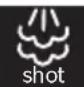 BOSCH Sensixx'x DA30 TDA3024110 - Dampregulatoren (3) brukes til å justere mengden damp som produseres under stryking. - 5