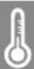 BOSCH Sportline TDS12SPORT - De temperatuur instellen - 1