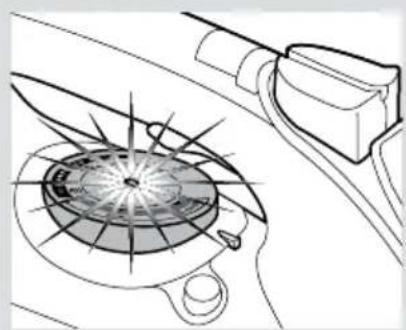BOSCH Sensixx'x DI90 MotorSteam ProEnergy TDI902431E - Lämpeneminen - 1
