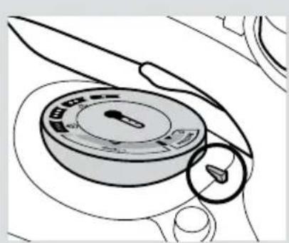 BOSCH Sensixx'x DI90 MotorSteam ProEnergy TDI902431E - Πλήρωση της δεξαμενής vερού - 5