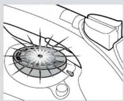 BOSCH Sensixx'x DI90 MotorSteam ProEnergy TDI902431E - Πλήρωση της δεξαμενής vερού - 4