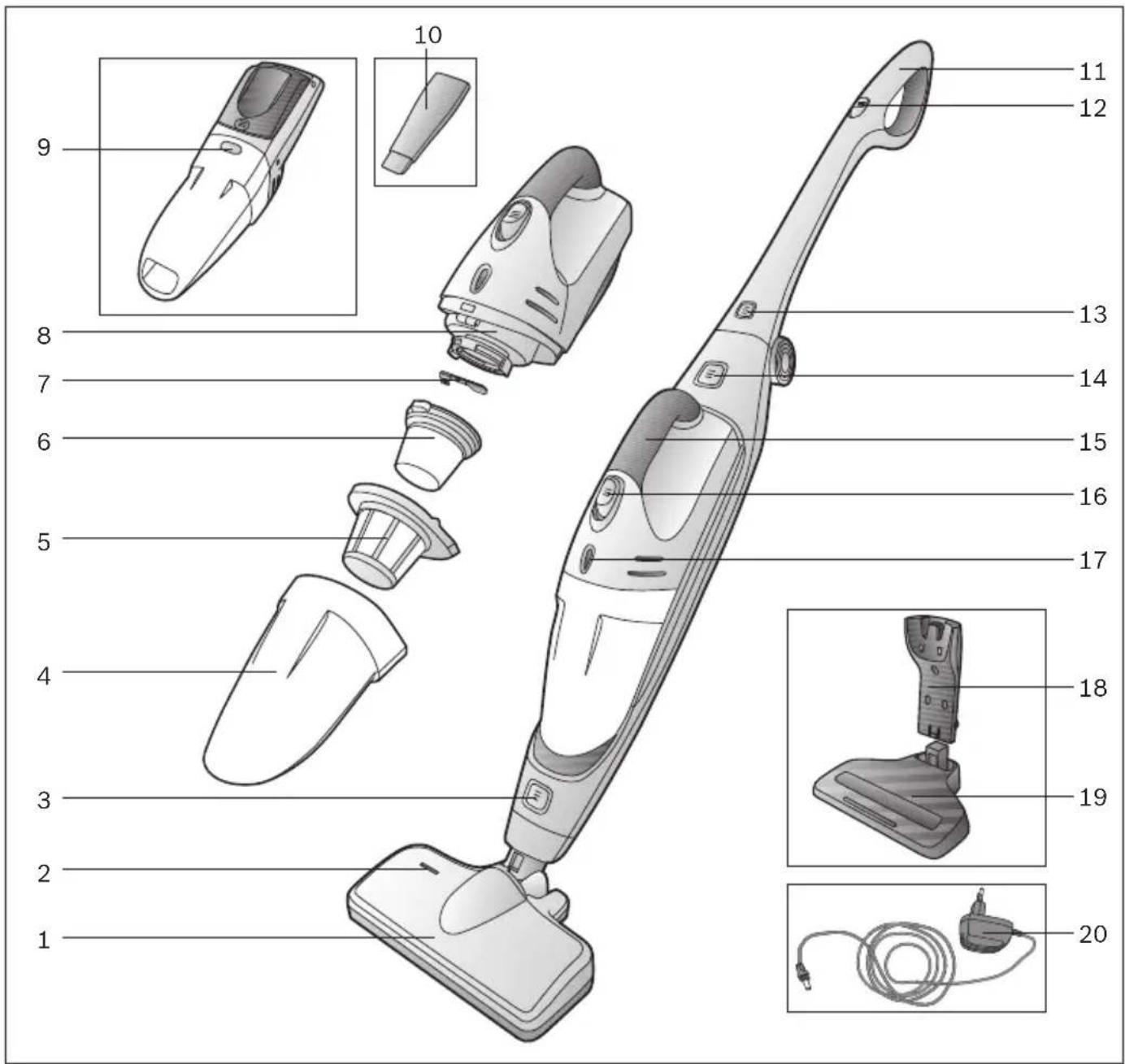 SIEMENS VBH14401 - Fig. 19 - 1