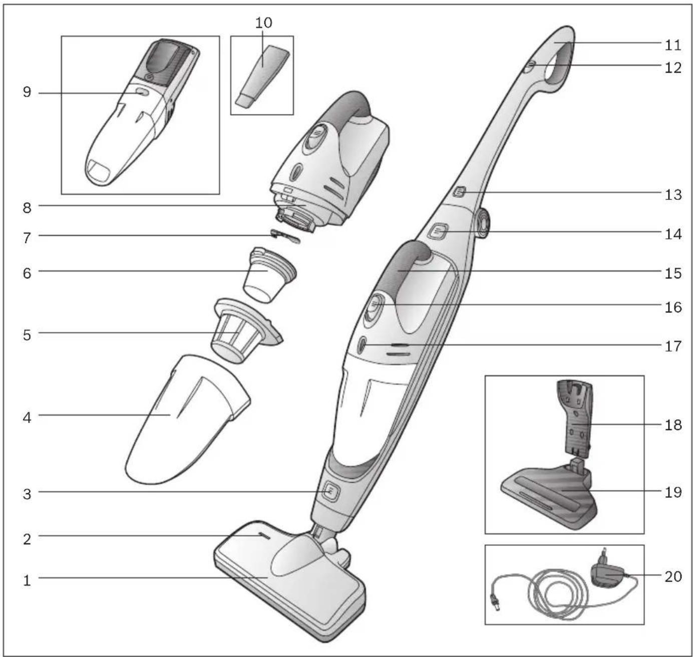 SIEMENS VBH14401 - Resim 19 - 1