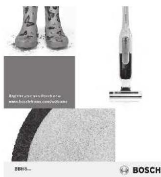 BOSCH Athlet BBH51830 - 1
