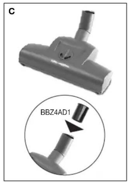BOSCH Flexa ProParquet BHS41822 - Robert Bosch Hausgeräte GmbH - 4