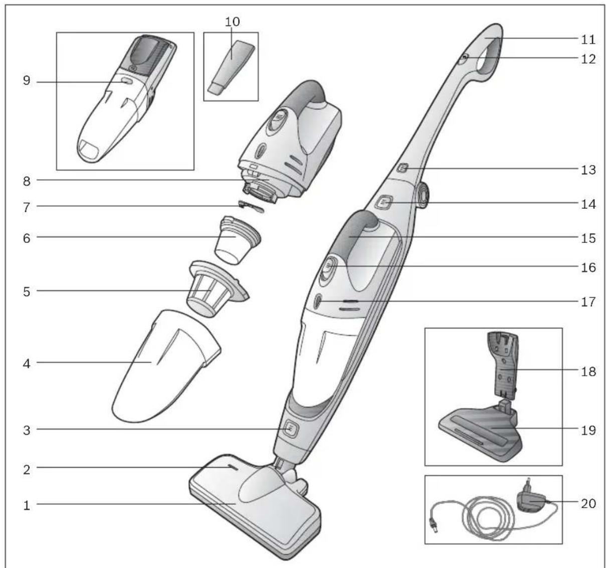 BOSCH Move 2in1 BBHMOVE9 - aiisall 100g - 1
