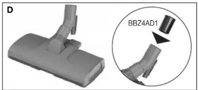 BOSCH Flexa BHS21600 - 5