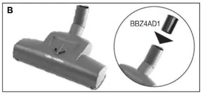 BOSCH Flexa BHS21600 - Manutenzione - 3