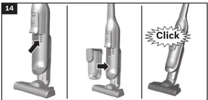 BOSCH Athlet BCH6L2560 - Beachten Sie unser weiteres Kundendienst-Angebot: - 30