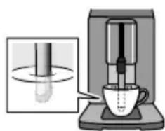 BOSCH VeroCup 100 TIS30129RW - Кофейные напитки с молоком - 1