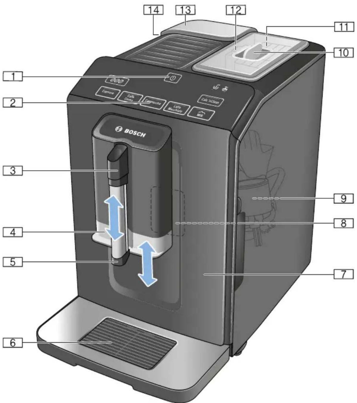 BOSCH VeroCup 100 TIS30129RW - TIS3.1.. - 4