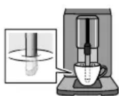 BOSCH VeroCup 100 TIS30129RW - Kawy z mlekiem - 1