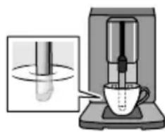 BOSCH VeroCup 100 TIS30129RW - Kaffeegetränke mit Milch - 1