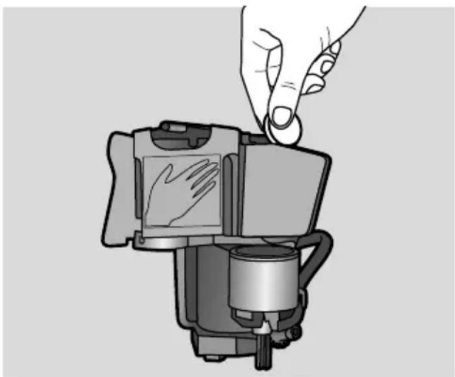 BOSCH VeroCup 100 TIS30129RW - Calc'nClean starten - 1