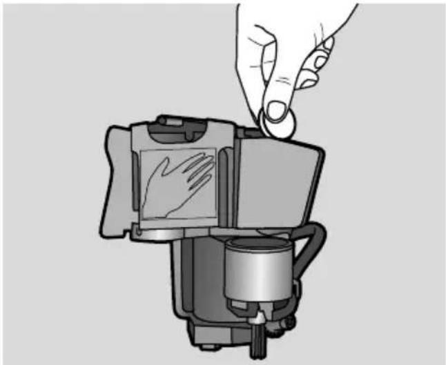 BOSCH VeroCup 100 TIS30129RW - Spuštění programu Calc'nClean - 1