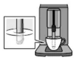 BOSCH VeroCup 300 TIS30351DE - Pericolo di ustioni! - 1