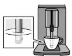 BOSCH VeroCup 300 TIS30351DE - Coffee drinks with milk - 1