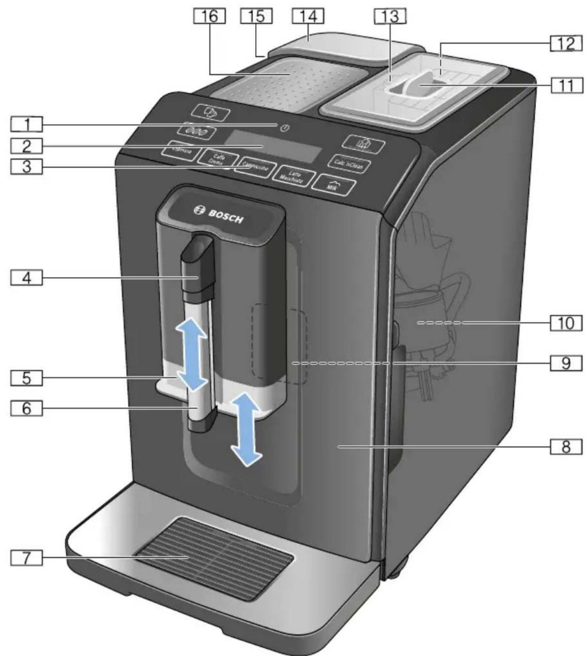 BOSCH VeroCup 300 TIS30351DE - 5