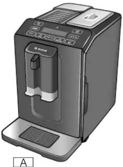 BOSCH VeroCup 300 TIS30351DE - 1