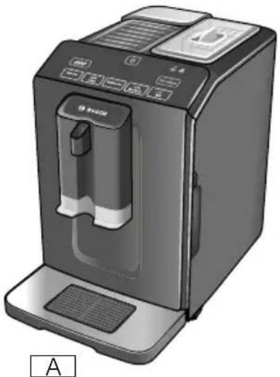 BOSCH VeroCup 100 TIS30159DE - 1