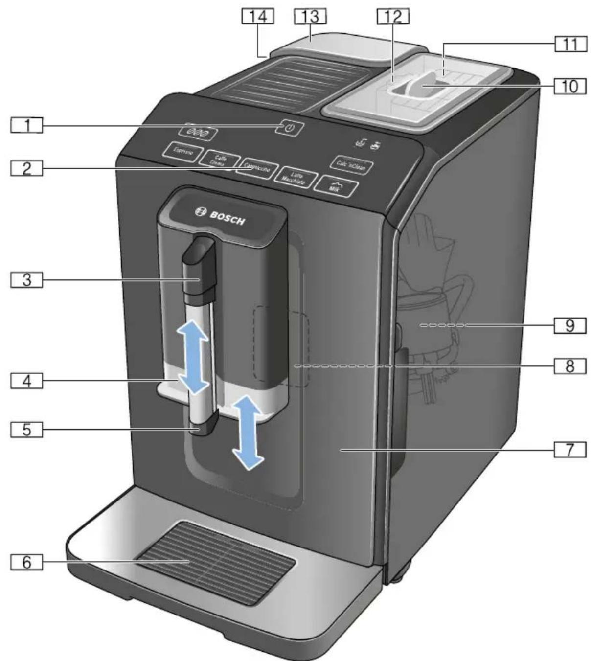 BOSCH VeroCup 100 TIS30159DE - 5