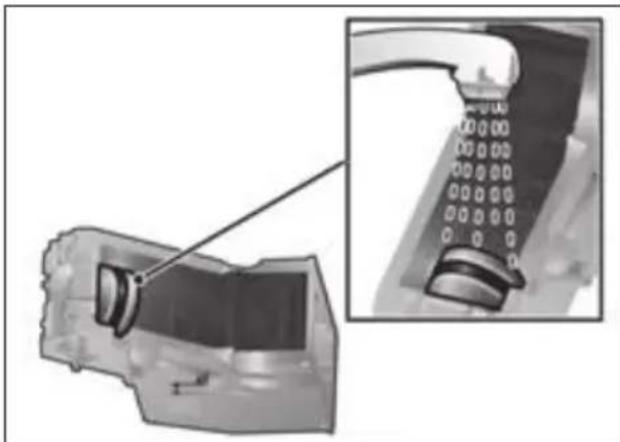 BOSCH VeroSelection 300 TES803M9DE - Brueinheit reinigen (Bild F) (siehe auch Kurzanleitung) - 2