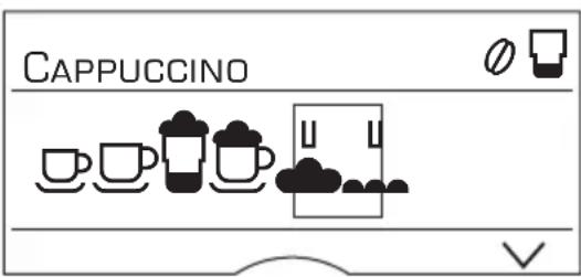 BOSCH VeroSelection 300 TES803M9DE - Préparation d'une boisson avec lait - 1