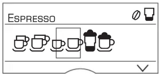 BOSCH VeroSelection 300 TES803M9DE - Drink preparation without milk - 1
