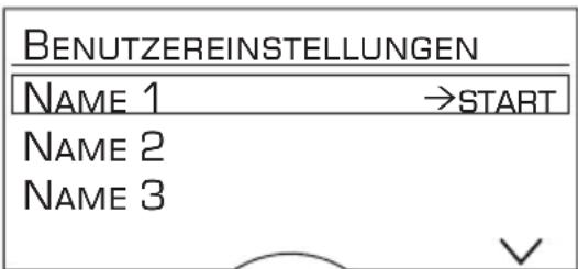 BOSCH VeroSelection 300 TES803M9DE - Benutzer anlagen oder ändern - 1