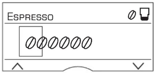 BOSCH VeroSelection 300 TES803M9DE - Réglages de l'écran - 2