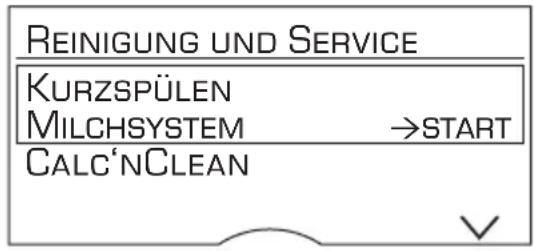 BOSCH VeroSelection 300 TES803M9DE - Milchsystem reinigen - 1