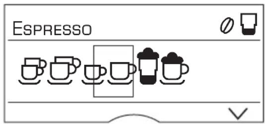 BOSCH VeroSelection 300 TES803M9DE - Displayinstallungen - 1