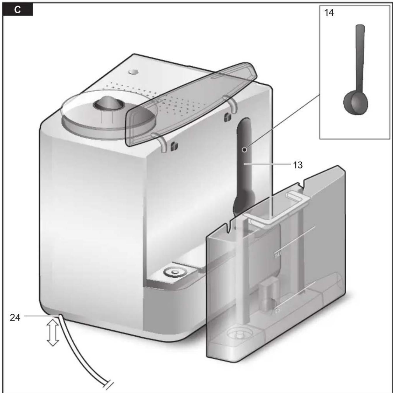 BOSCH VeroSelection 300 TES803M9DE - A - 13