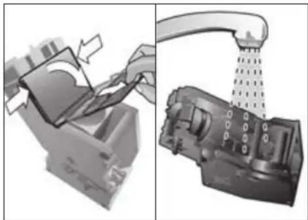 BOSCH VeroSelection 300 TES803M9DE - Nettoyer l'unité de percolation (figure F) (voir aussi le Mémento) - 1