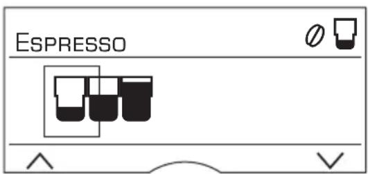 BOSCH VeroSelection 300 TES803M9DE - Impostazioni del display - 3