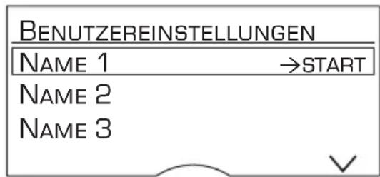 BOSCH VeroBar AromaPro 300 TES71555DE - Benutzer anlagen oderändern - 1