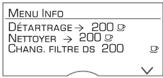 BOSCH VeroBar AromaPro 300 TES71555DE - Appeler des informations - 1