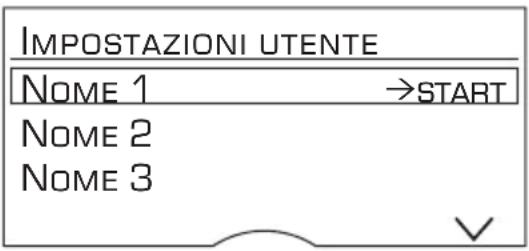 BOSCH VeroBar AromaPro 300 TES71555DE - Creazione o modifica di utenti - 1