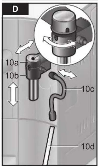 BOSCH VeroBar AromaPro 300 TES71555DE - 11