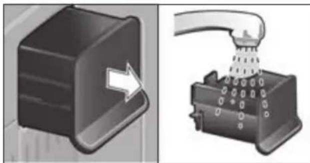 BOSCH VeroBar AromaPro 300 TES71555DE - Danger of electric shock! - 4