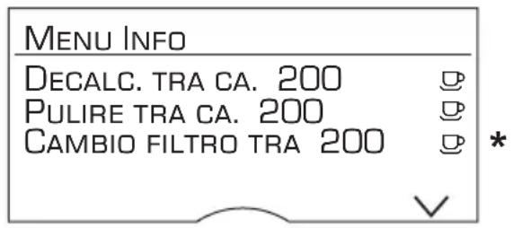 BOSCH VeroBar AromaPro 300 TES71555DE - Richiamare informazioni - 1