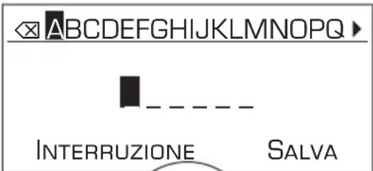 BOSCH VeroBar AromaPro 300 TES71555DE - Creazione o modifica di utenti - 3