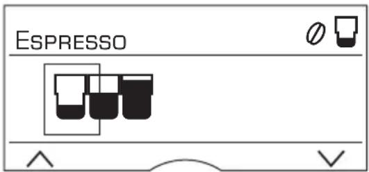 BOSCH VeroBar AromaPro 300 TES71555DE - Impostazioni del display - 3