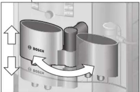 BOSCH VeroBar AromaPro 300 TES71555DE - 8