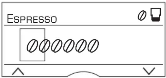 BOSCH VeroBar AromaPro 300 TES71555DE - Impostazioni del display - 2